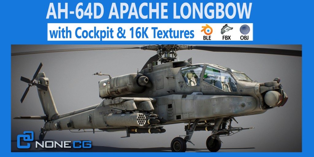 Boeing AH-64D Longbow Apache Attack Helicopter