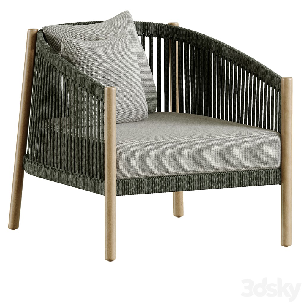 Lento lounge chair
