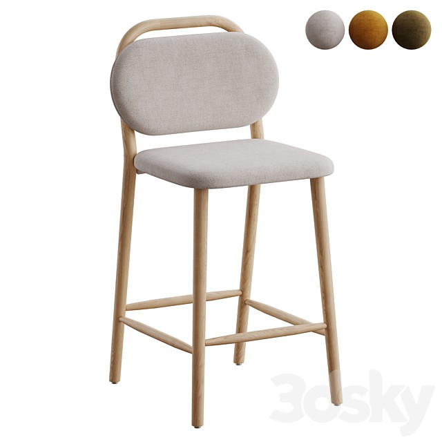 Barstool Helda by Kave Home
