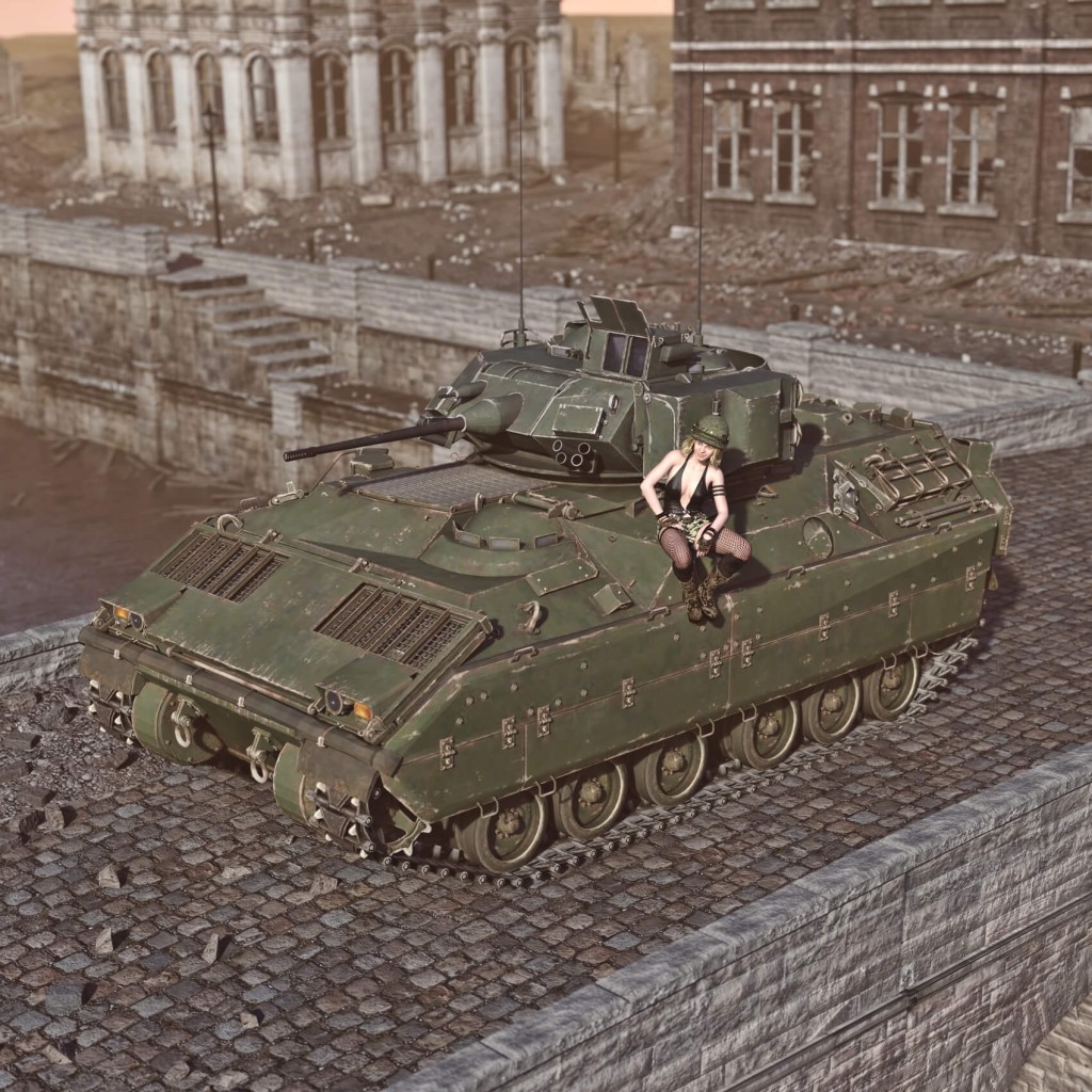 Bradley M3 Iav for DAZ3D