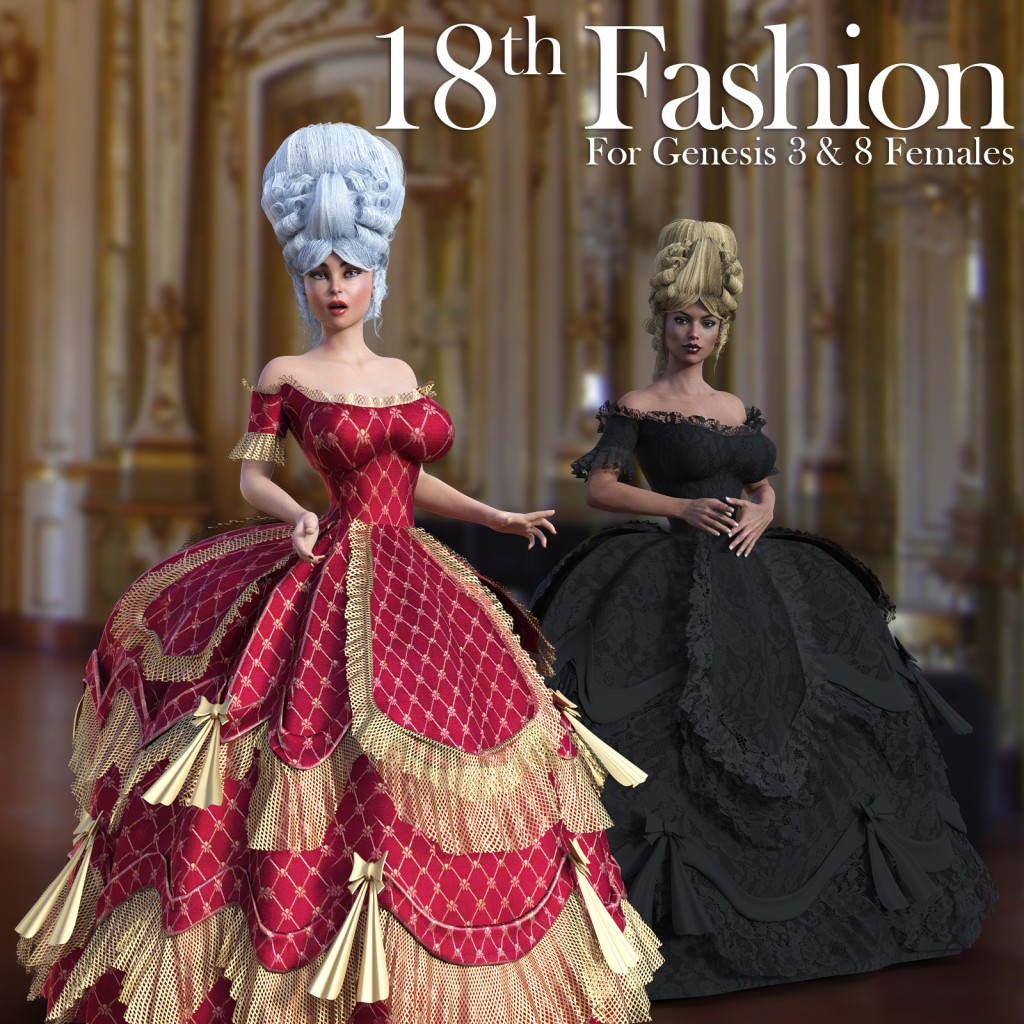 18th Fashion For G3 Females And G8 Females