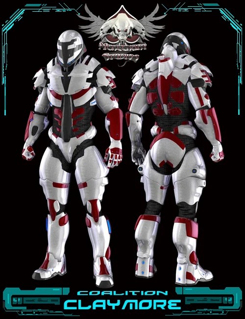Coalition Claymore Armor