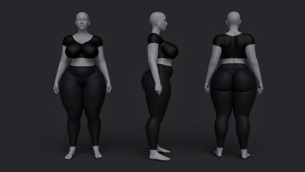 Orpixels Cxxl Morph for Genesis 8 Female