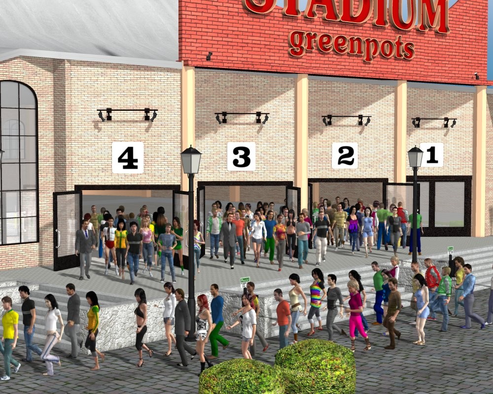 Background People for DAZ