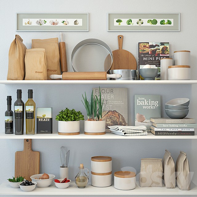 Set J17 cuisine