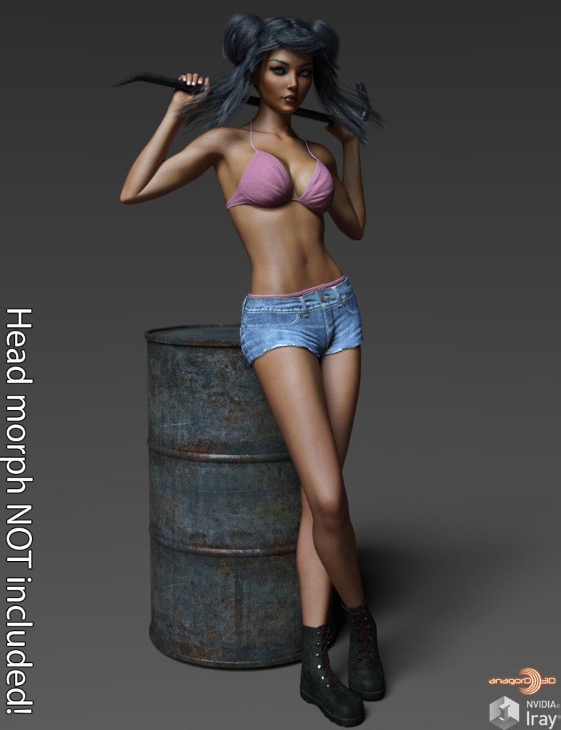 Anime Body Morphs for G8F Vol 2