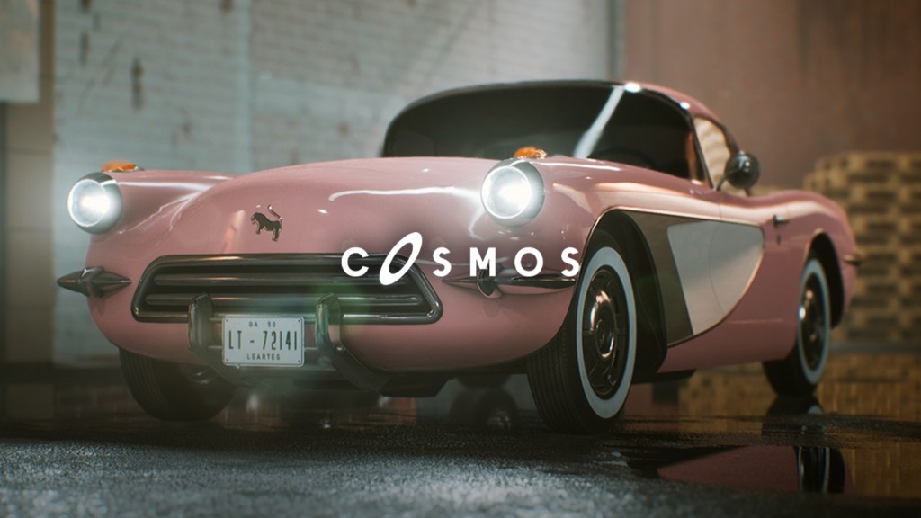[UE5.4] Classic Sport Car 01