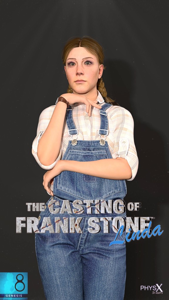 The Casting of Frank Stone - Linda Castle G8F