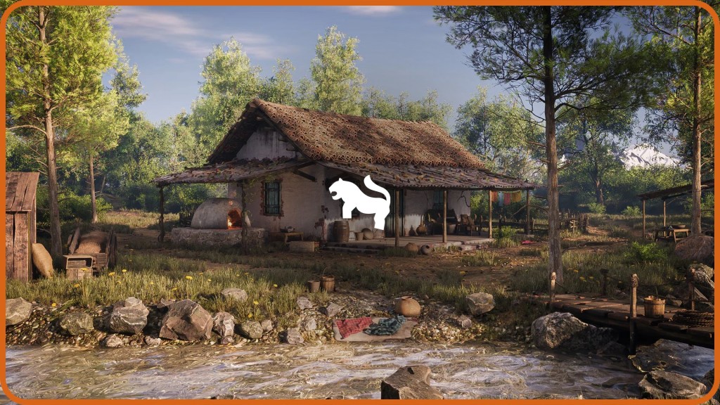 Spanish Cottage UE5.2