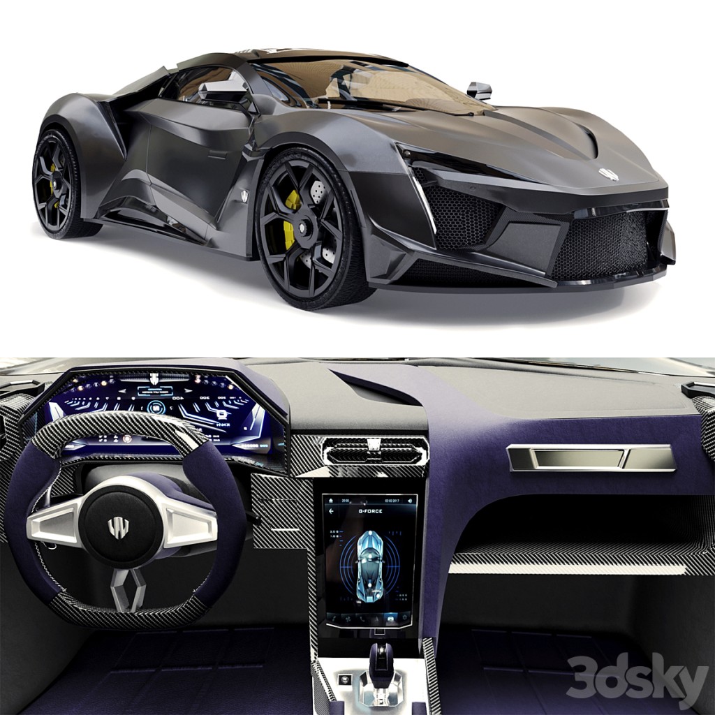 Fenyr Supersport Wmotors