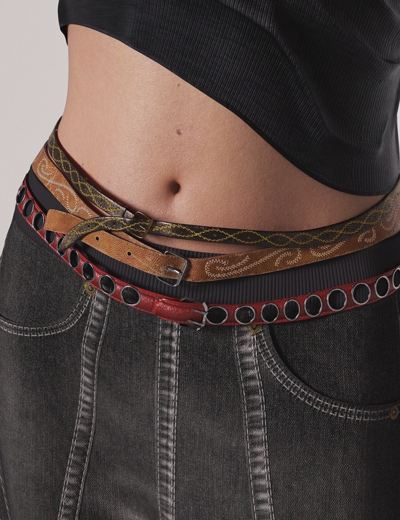 Small Fashion Belts Genesis8-8.1F-G9