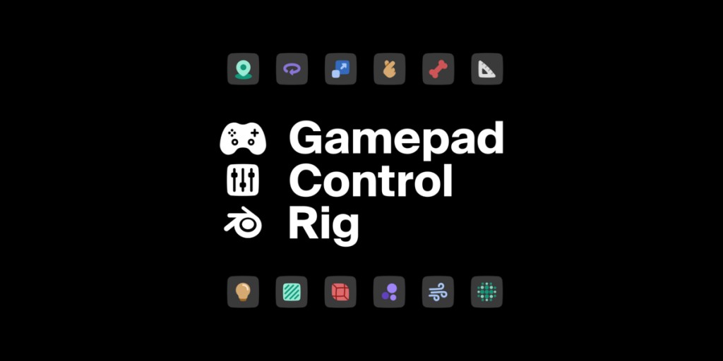 Gamepad Control Rig (Blender)
