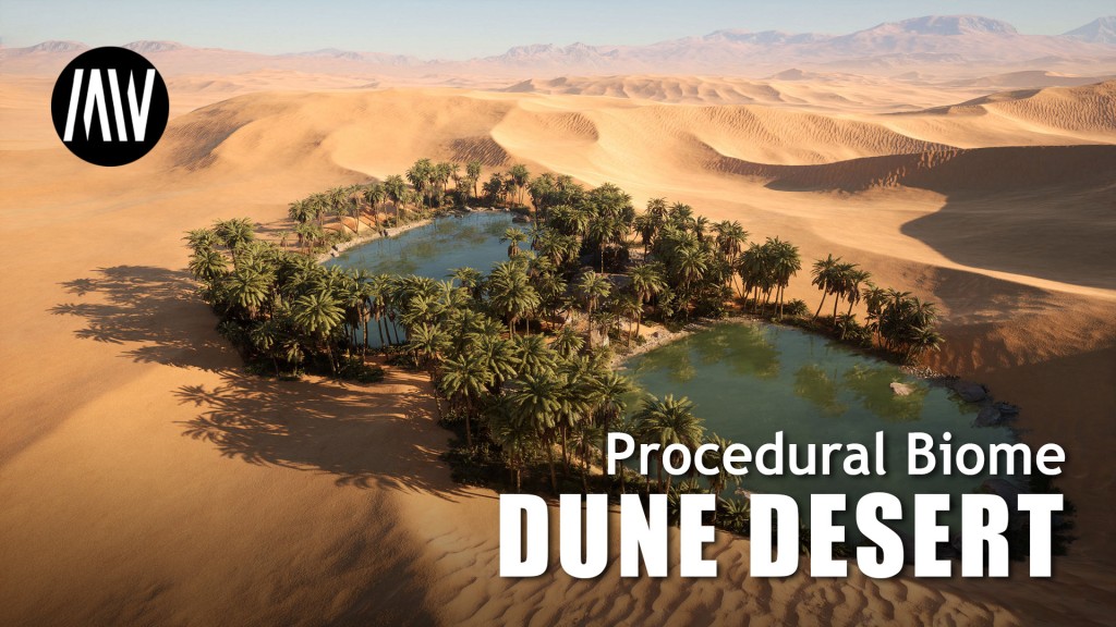 MW Dune Desert Biome (UE 5.2+)