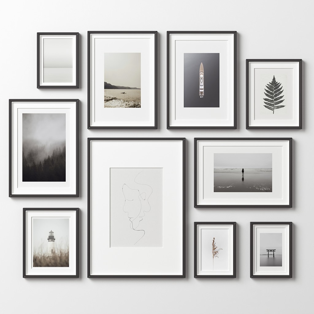 Picture Frames Set-384