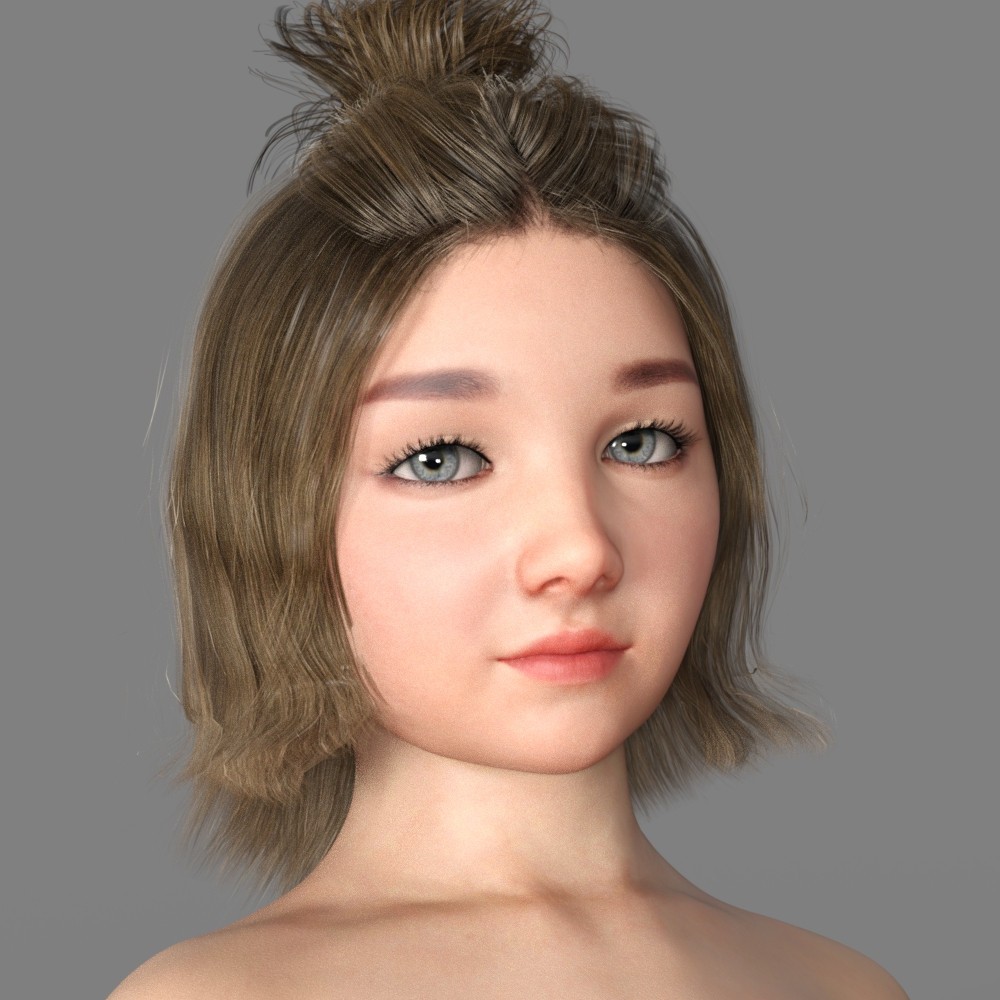 WFOX Cloe Character Morph for Genesis 8 Female