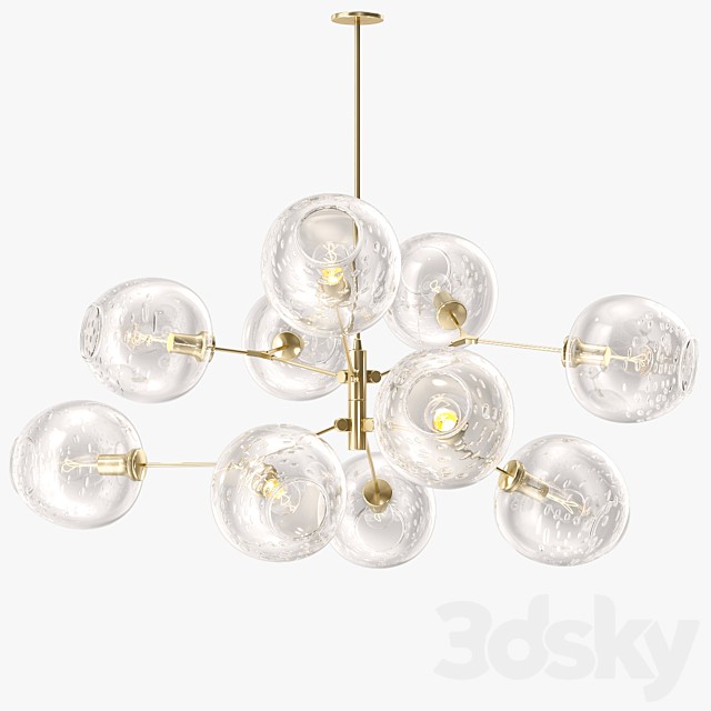 Lindsey Adelman 10 globe bubble
