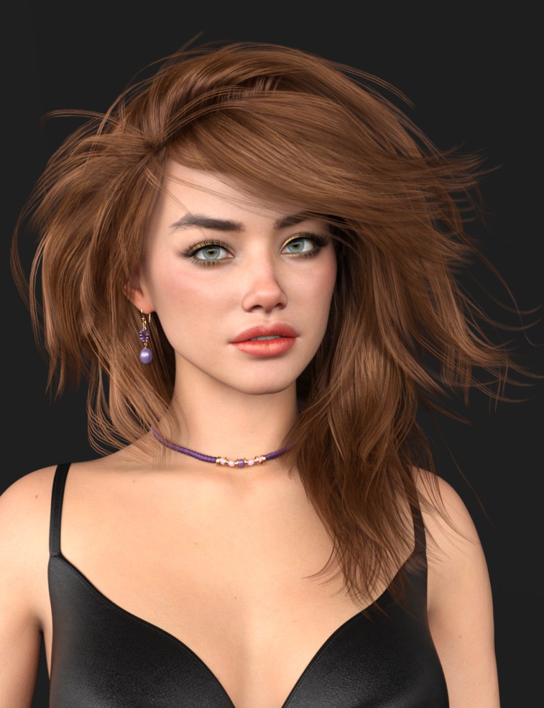 Mystical Hair for Genesis 9