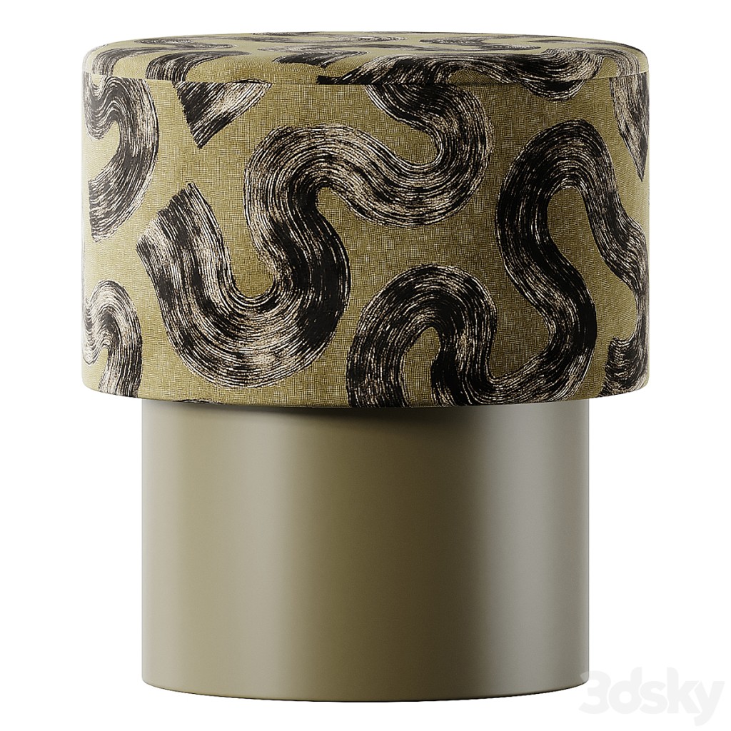 Ana Roque Interiors Linz pouf
