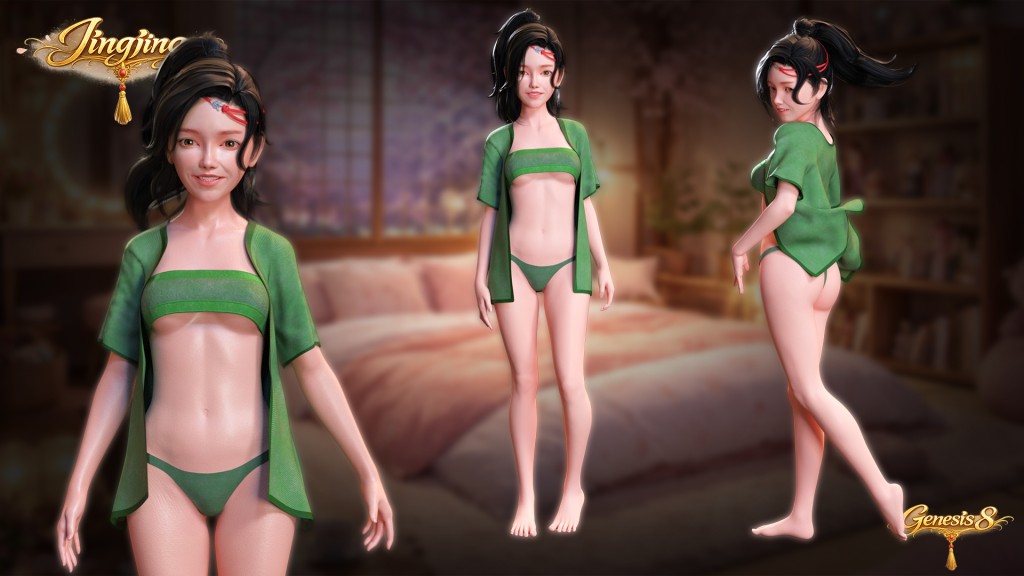 Romantic Escapades Jingjing for G8F