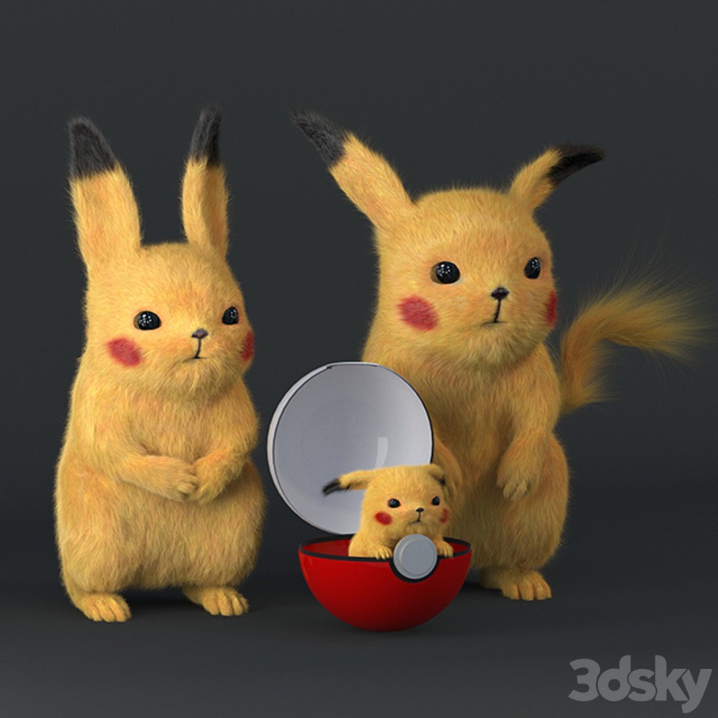 Pikachu family