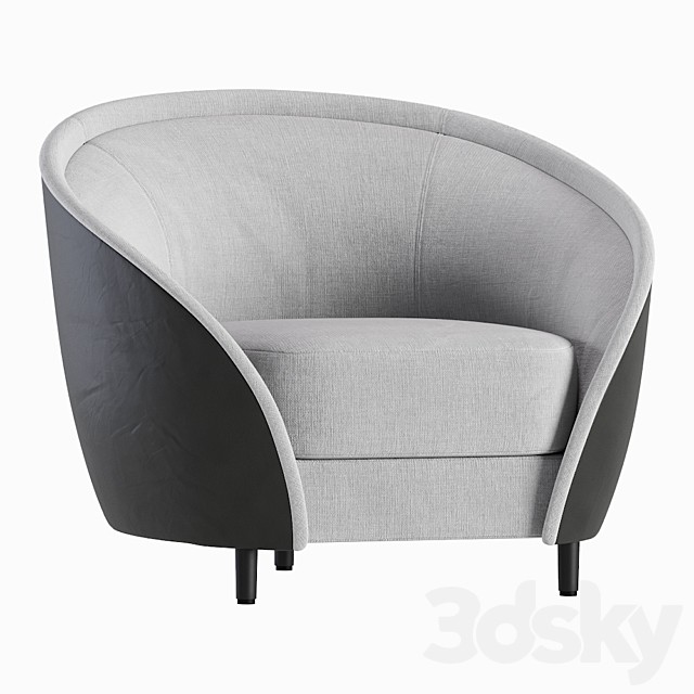 Gubi Revers Accent Chair