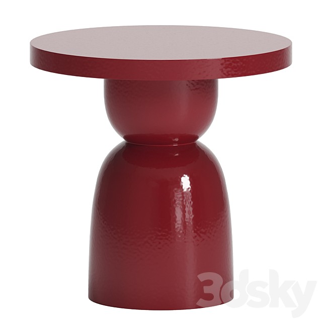 Pols Potten Pawn Side Table Pink