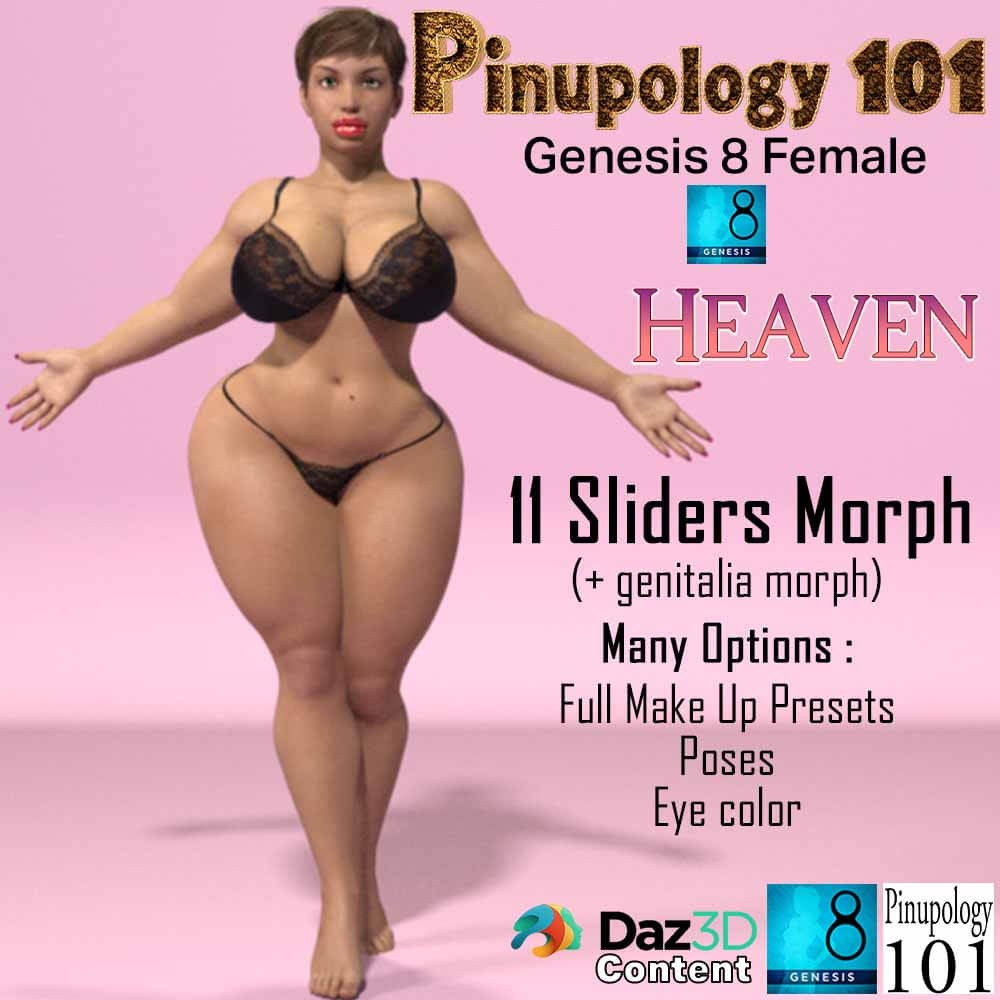 Pinupology 101-G8F Character- Heaven