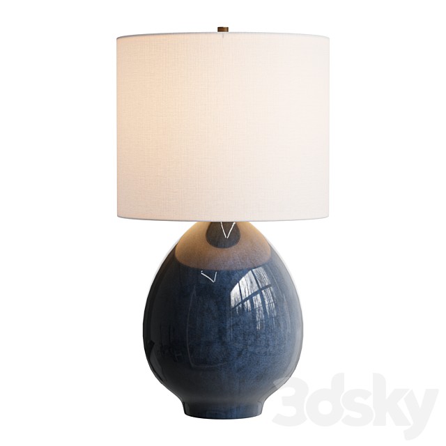 Jordan Ceramic Table Lamp by Pottery Barn