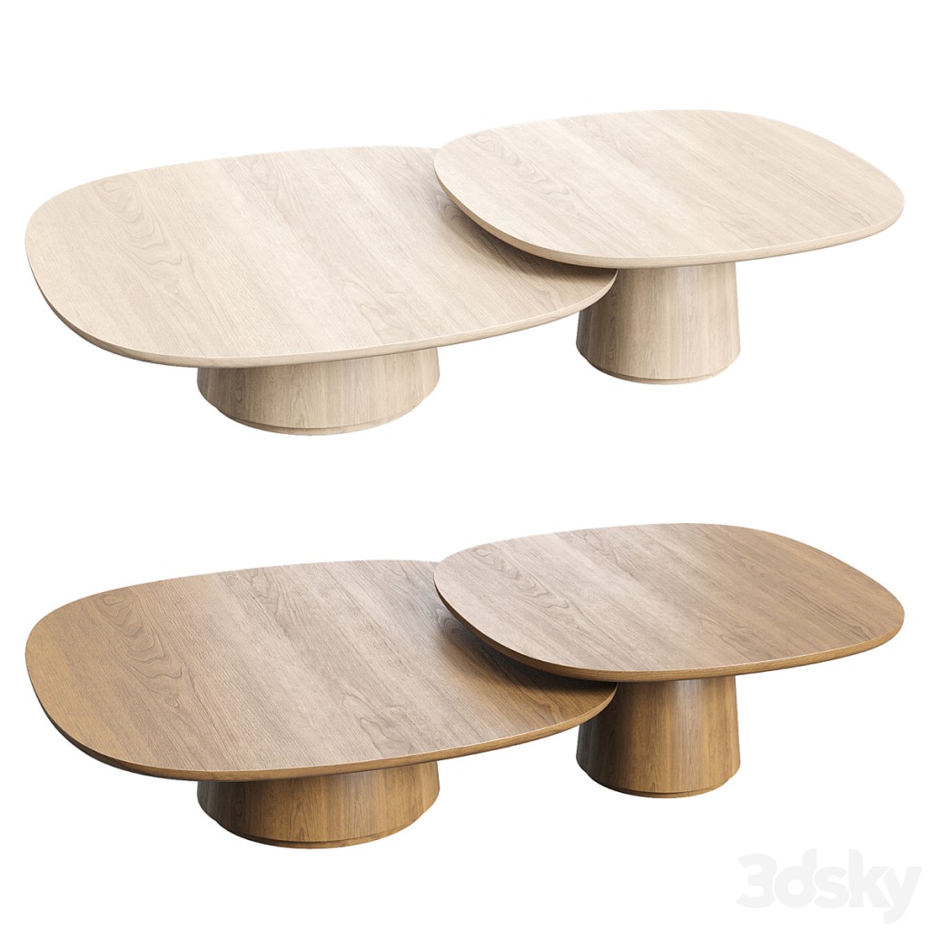 Amos Coffee & Side Table