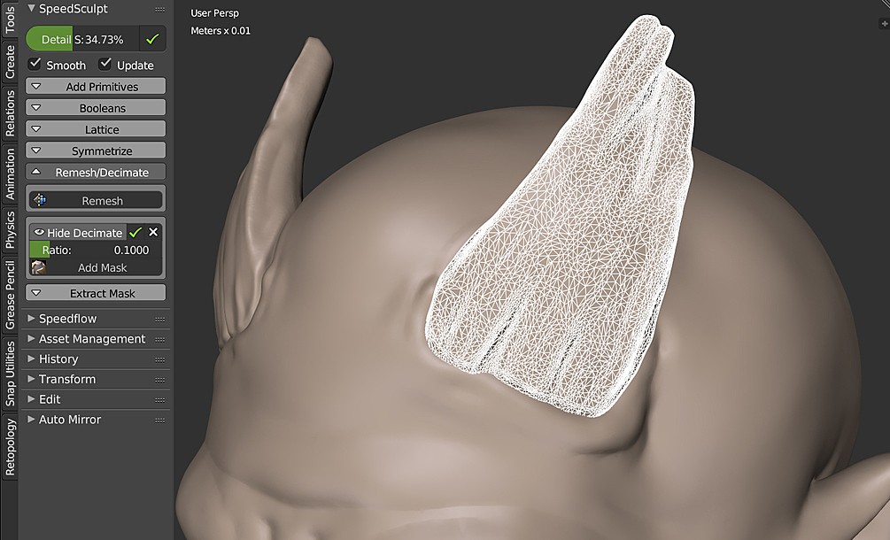 Speed Sculpt v0.2.3