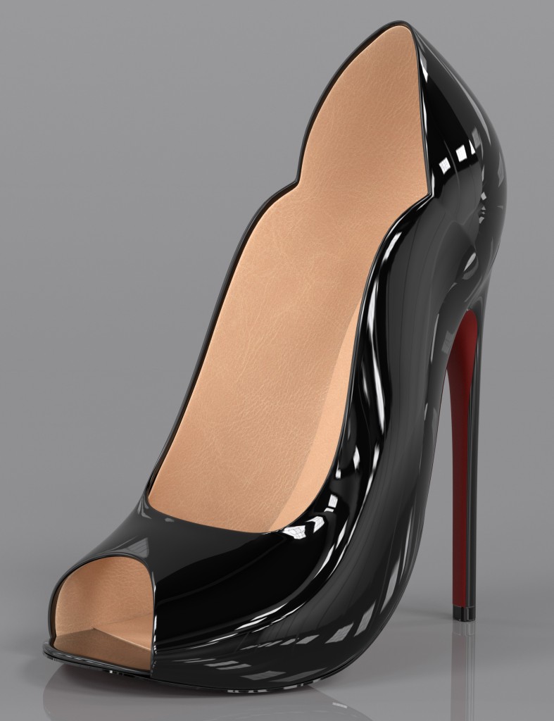 Lux High Heels for Genesis 3 and Genesis 8 Female