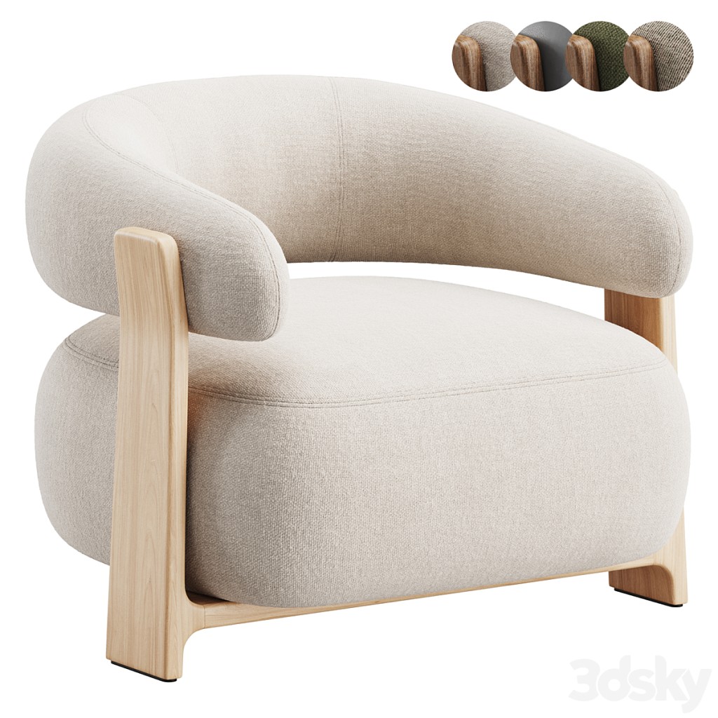 Granite Armchair by Kave Home