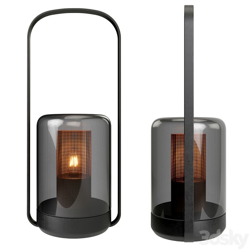 Tribu Luna Outside Lamp