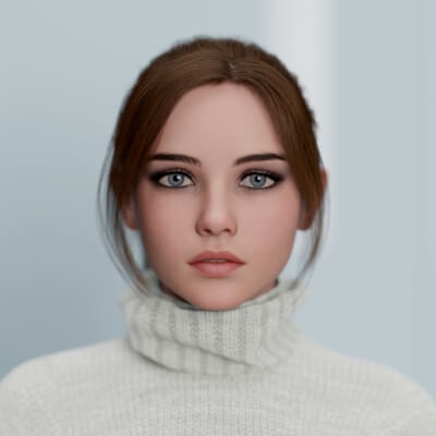 DEX Kristen for Genesis 9 (Dexon3D)