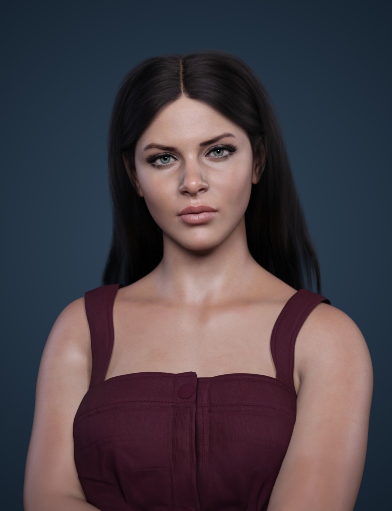 V3D Pascalia HD for Genesis 9