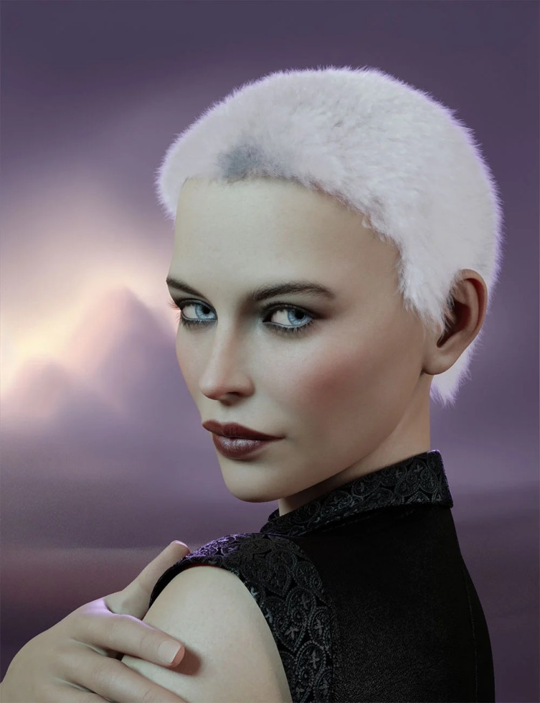 Haze Hair for Genesis 9 and 8