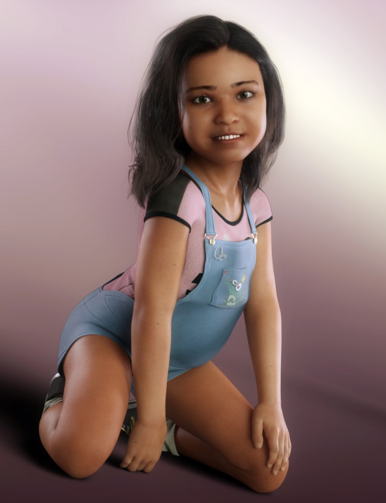 QX Little Chooli for Genesis 8 Female