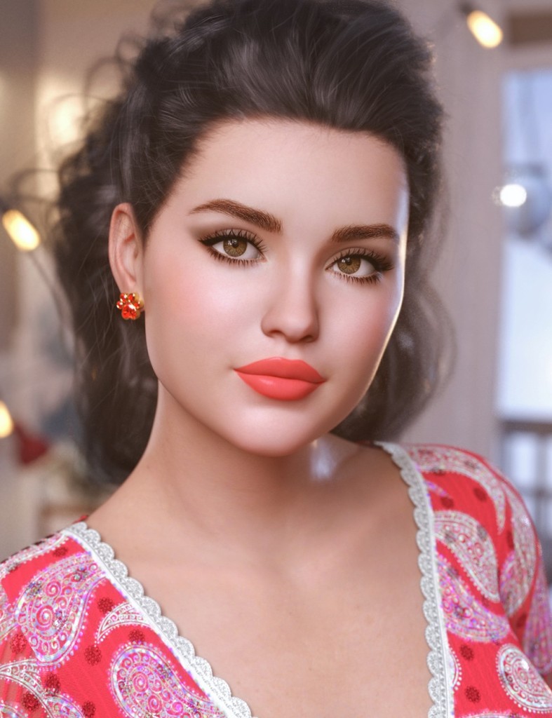 Addy Betty for Genesis 8 Female