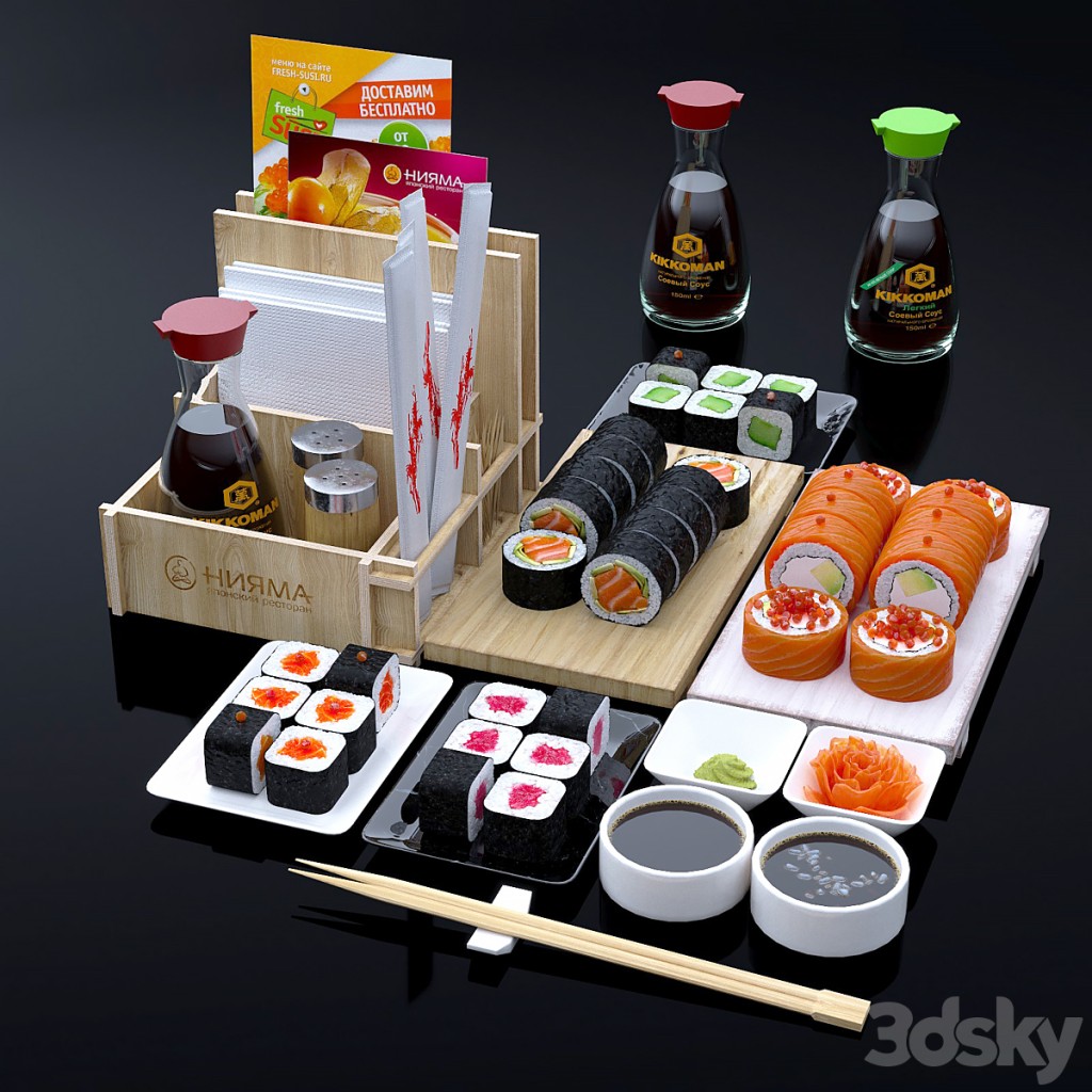 Sushi set