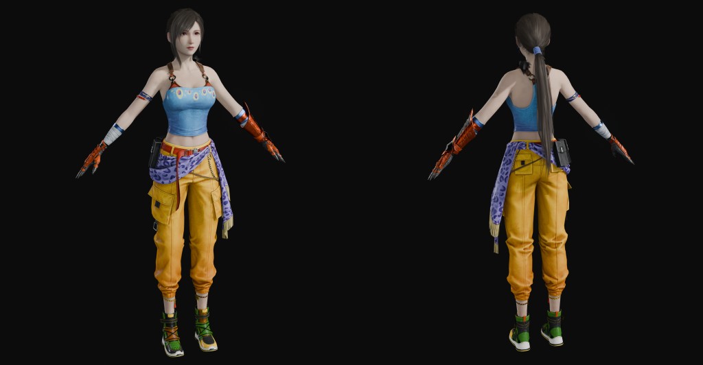 FF7 EC Tifa (Sabin Style) Premium for Blender 4.x