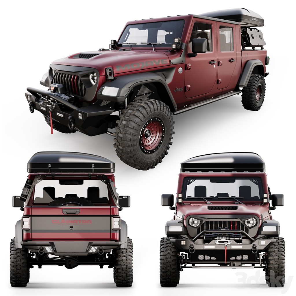 jeep gladiator custom