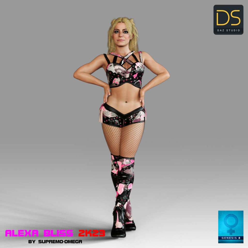 Alexa Bliss 2K23 for G8 Female