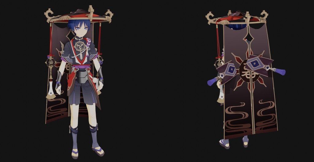 Scaramouche Premium for Blender 3