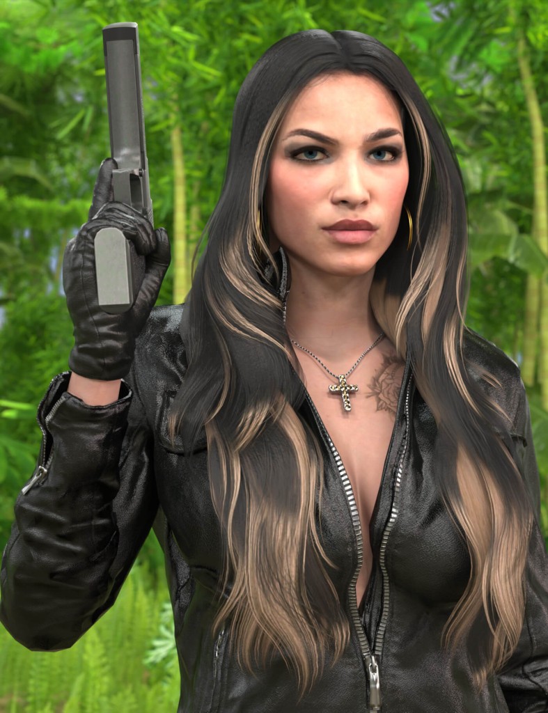 The Beauty Queen for Genesis 8 Female
