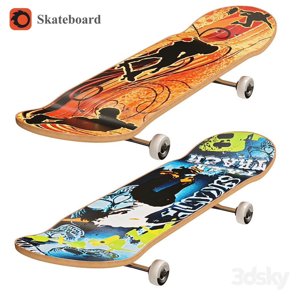 Skateboard