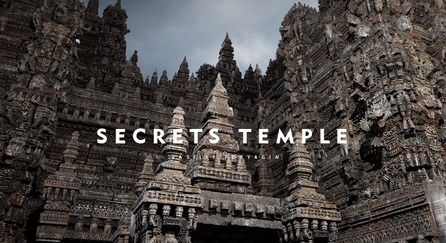 Secrets Temple UE4.26