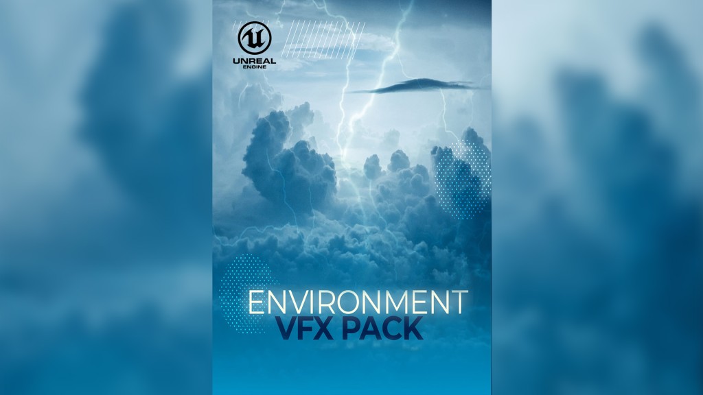 [UE5.3] Environment VFX Pack - High Quality