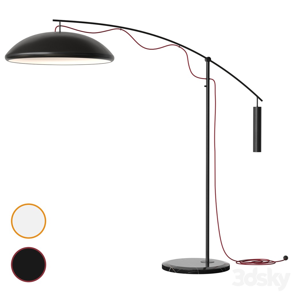 Takayama Floor Lamp By Man of Parts & Yabu Pushelberg