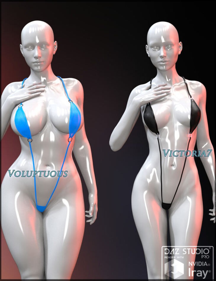 StringSling2 for Genesis 3 Females