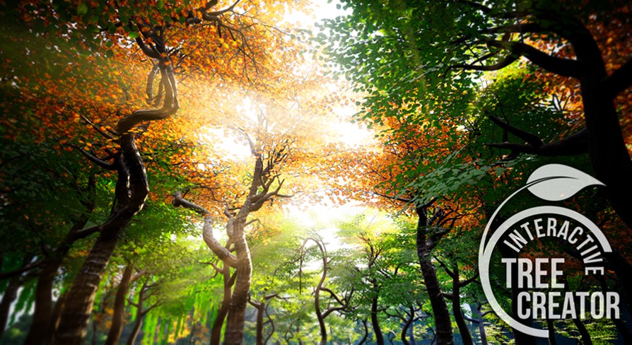 Interactive Tree Creator UE4.25